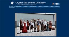 Desktop Screenshot of crystalseadrama.org